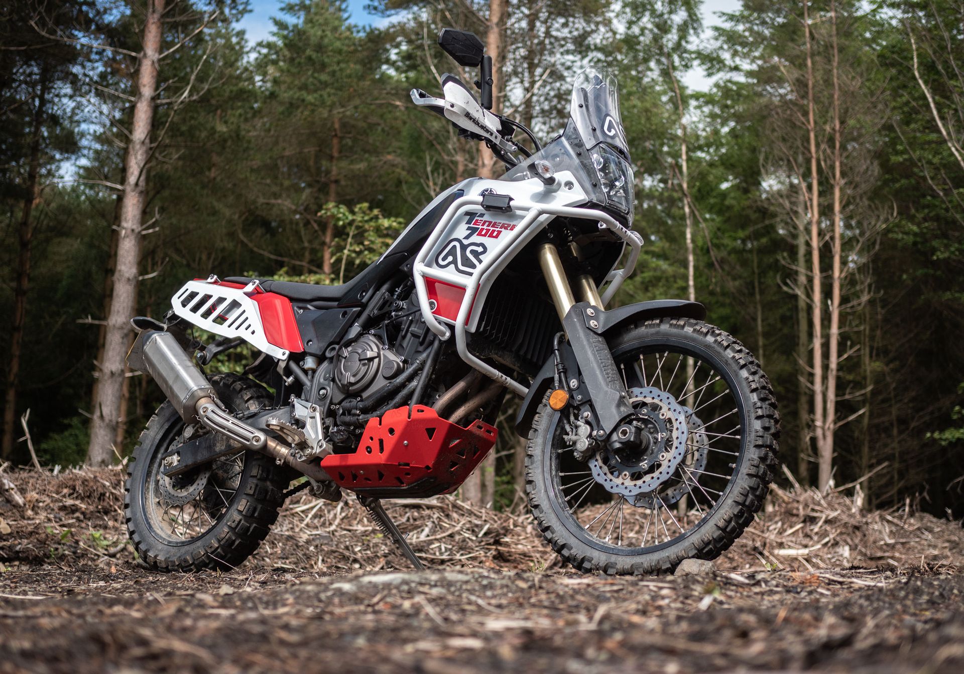 Adventure Spec | Tenere T700 Tail Tidy