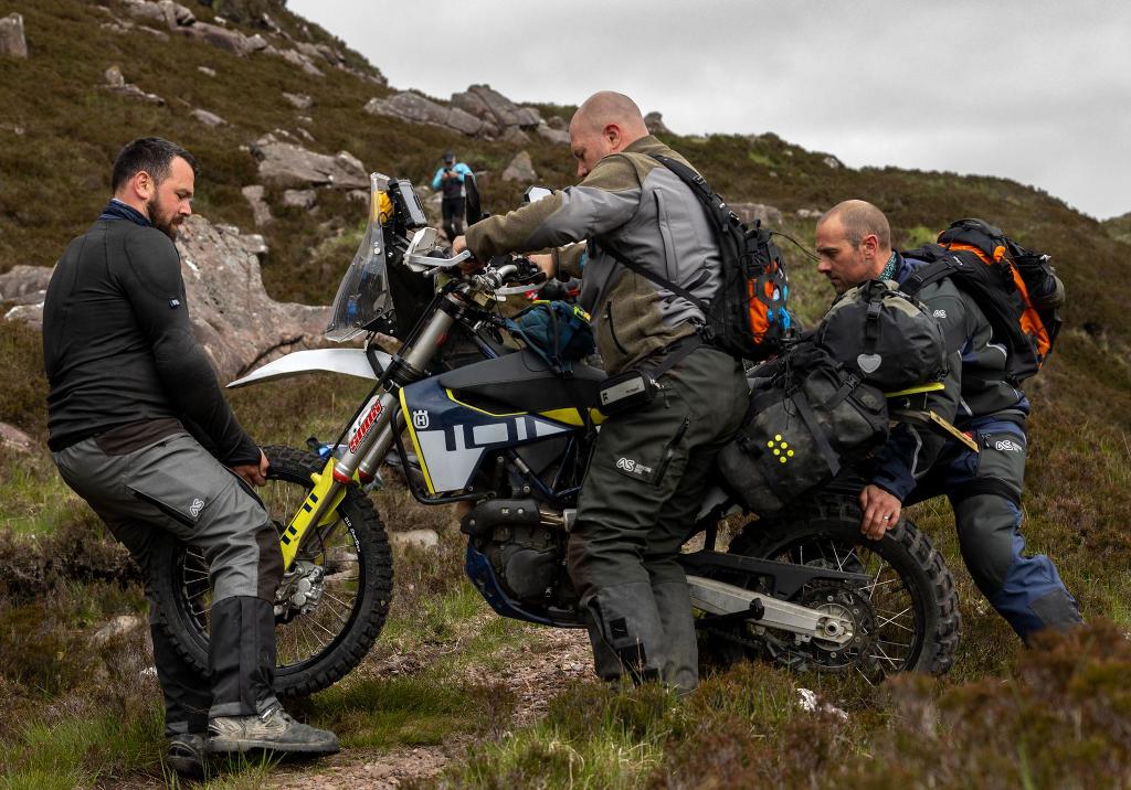 adventure spec the singletrack pant waterproof overpant motorcycle trousers motorbike pant off road biker wet conditions rain water breathable