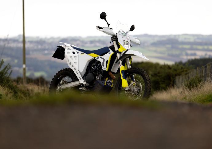 adventure spec, Husqvarna 701, gasgas, rear rack, dualsport, enduro, offroad, motorcycle, motorbike, travel