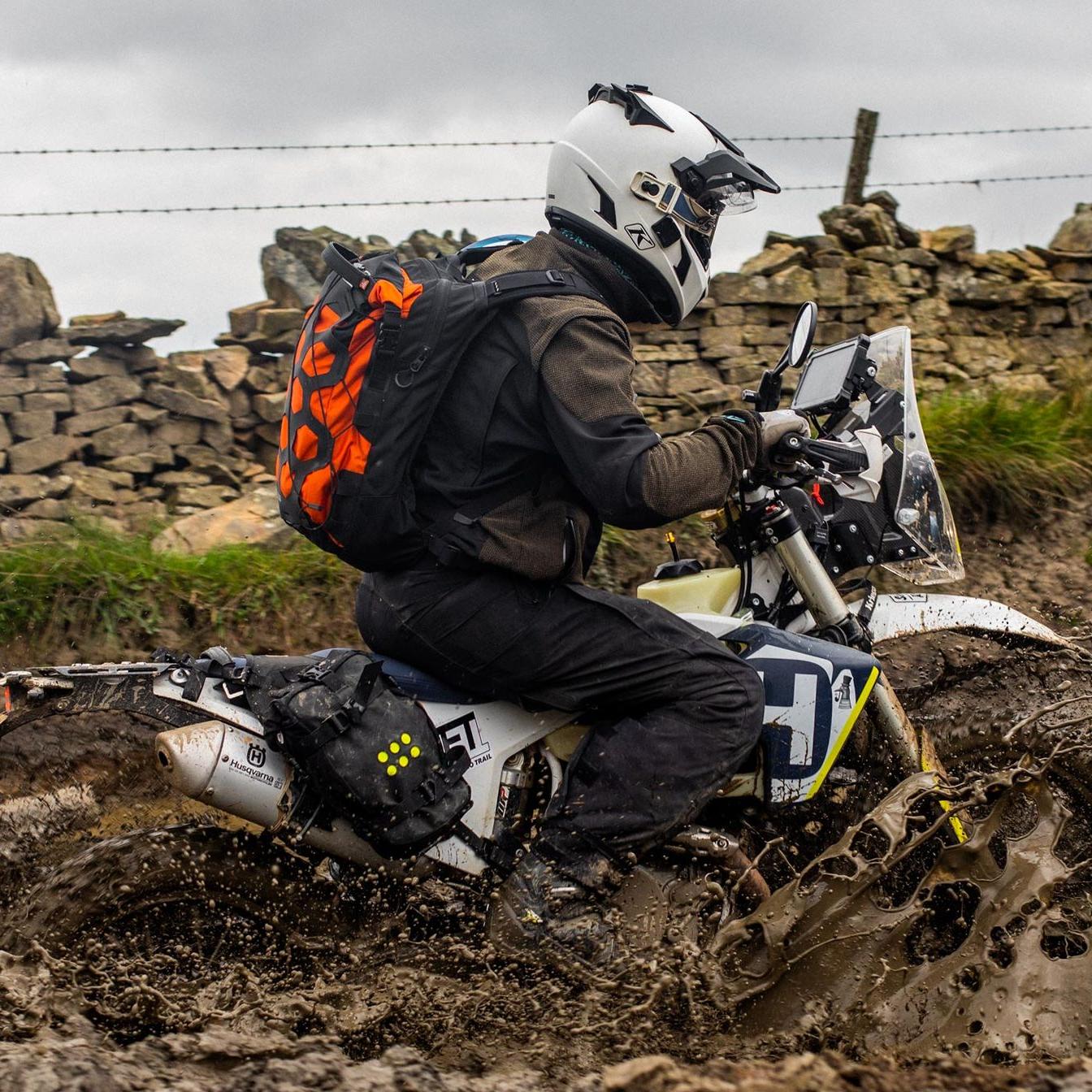 Adventure Spec Linesman Jacket motorcycle motorbike gear wind splash proof