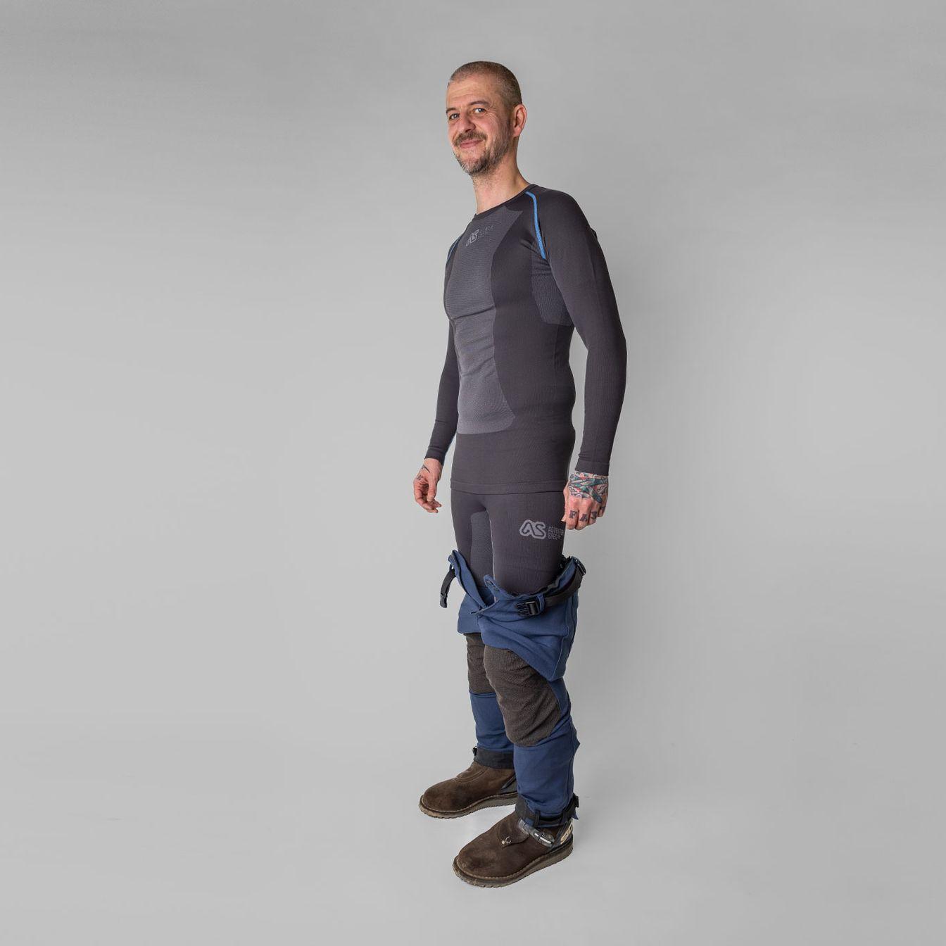 Core Armour Pocket Long Sleeve adventure spec base layer motorcycle gear supershirt biker rider