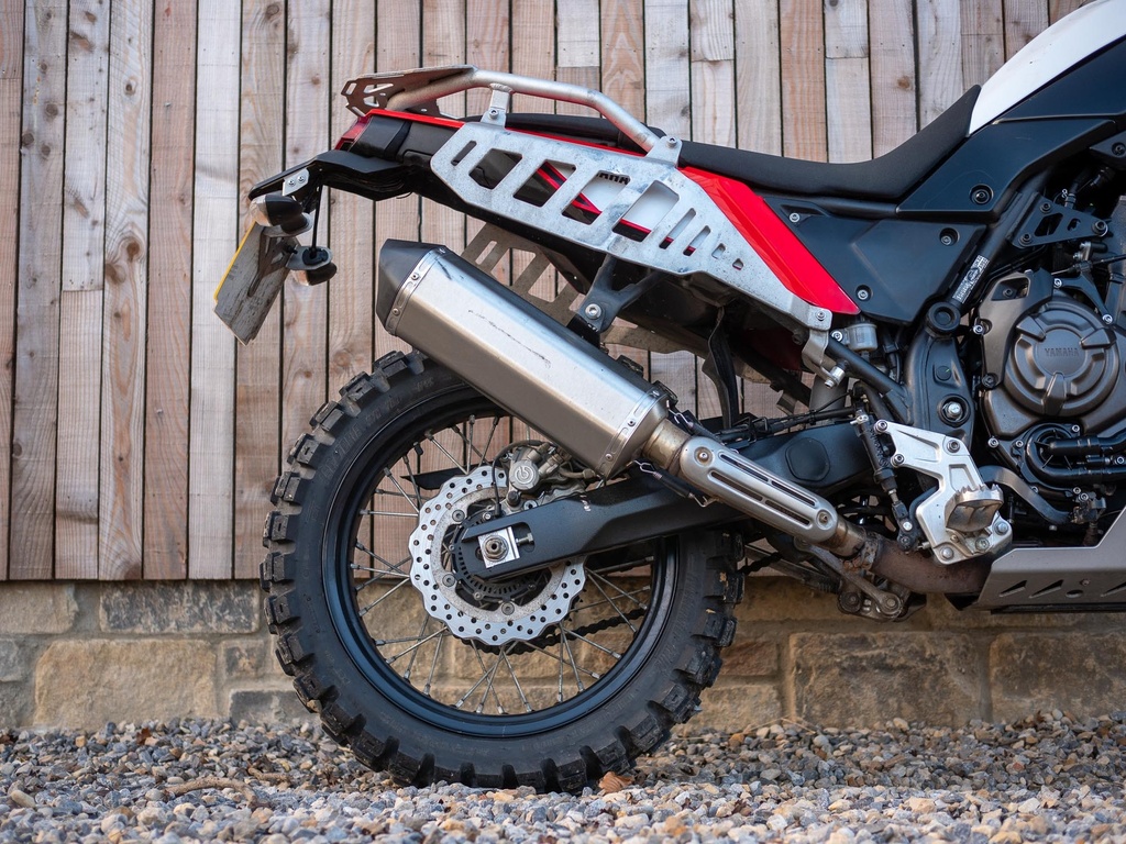 Adventure-Spec Yamaha Tenere 700 Tail Tidy