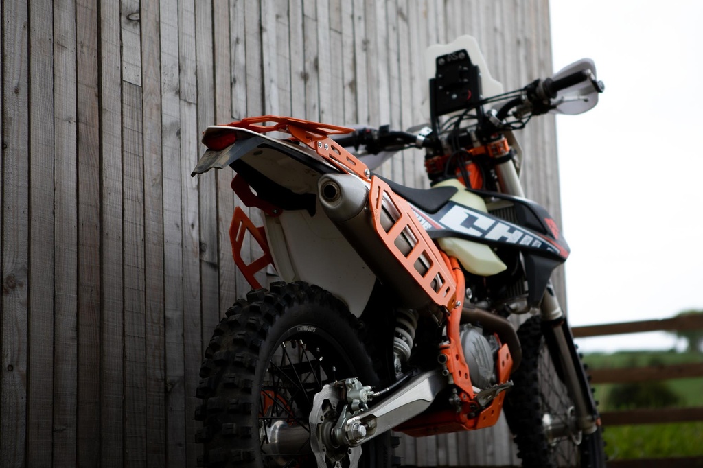 Adventure Spec KTM EXC 2019+ 4stroke Side Luggage Support Rack