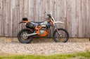 Adventure Spec KTM EXC 2019+ 4stroke Side Luggage Support Rack