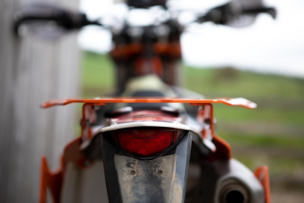 Adventure Spec KTM EXC 2019+ 4stroke Rear Rack