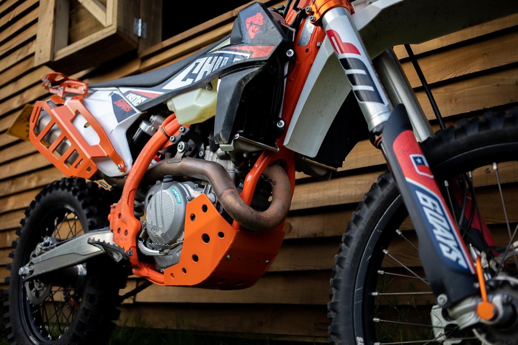 Adventure Spec KTM EXC 2019+ 4stroke Bashplate