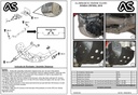 Adventure Spec Honda CRF450L Bash Skid Plate