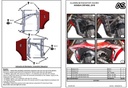 Adventure Spec Honda CRF450L Radiator Braces