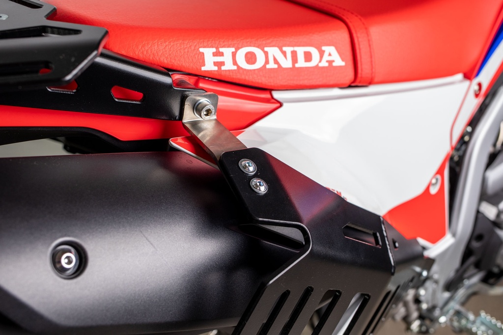 Adventure Spec Honda CRF300L Side Luggage Support Rack