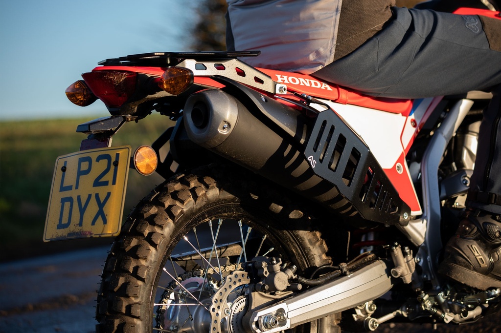 Adventure Spec Honda CRF300L Tail Tidy