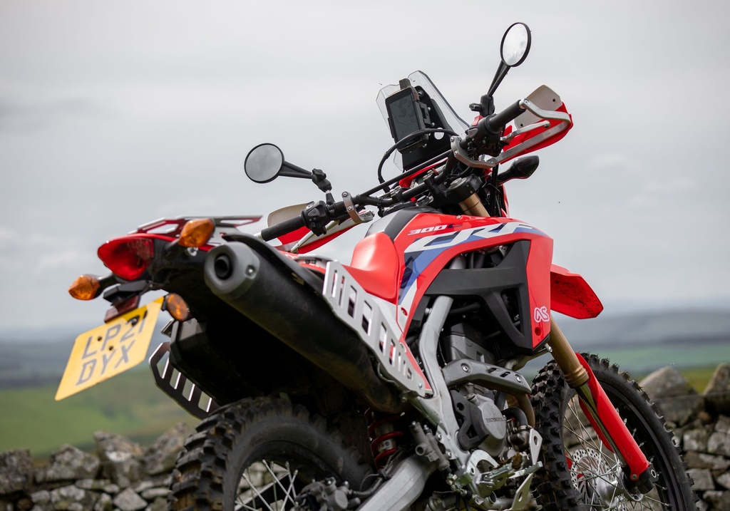 Adventure Spec Honda CRF300L Side Luggage Support Rack