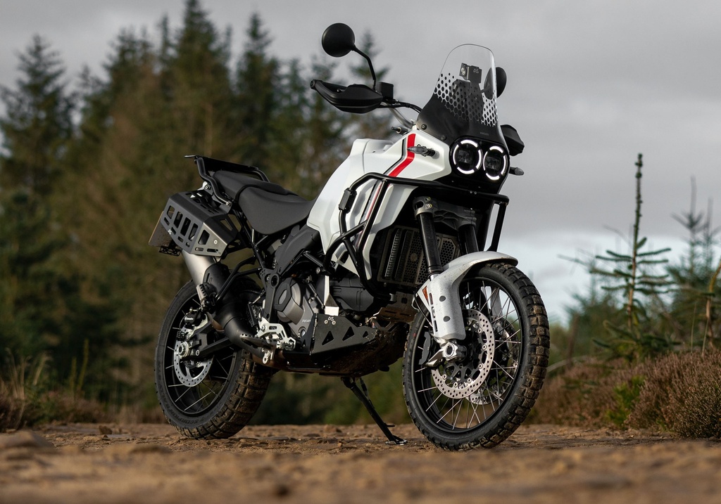 Adventure Spec Ducati Desert X Crashbars