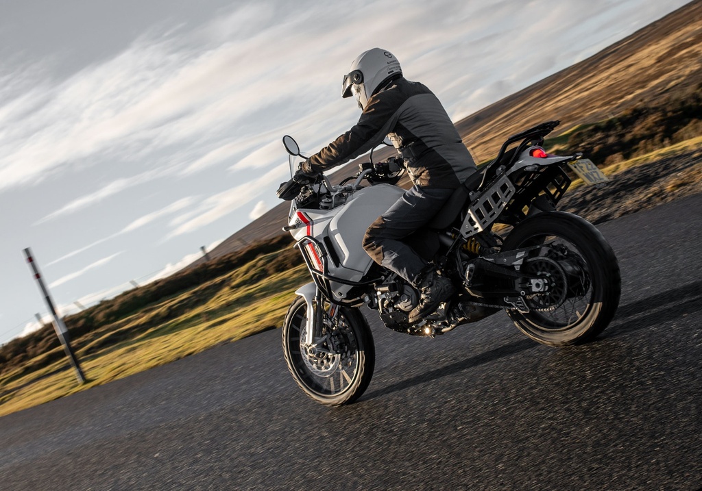 Adventure Spec Ducati Desert X Rear Rack