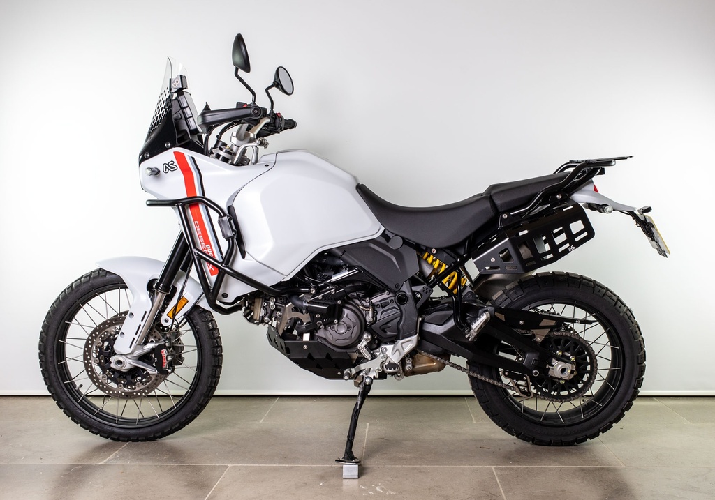 Adventure Spec Ducati Desert X Side Luggage Rack