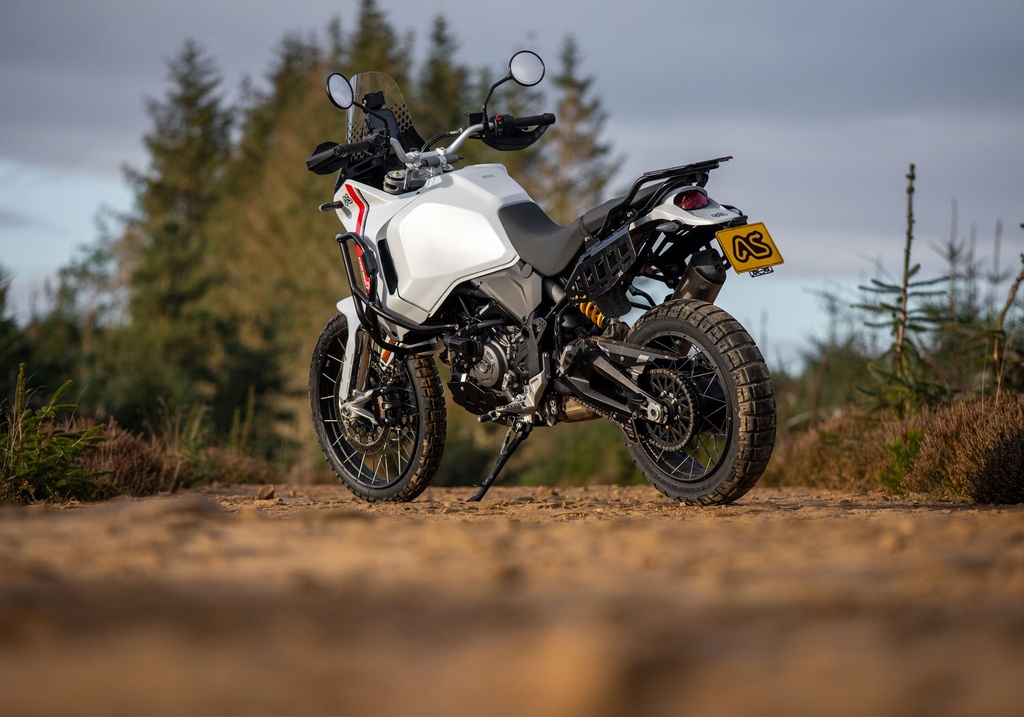 Adventure Spec Ducati Desert X Side Luggage Rack