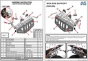 Adventure Spec Ducati Desert X Side Luggage Rack