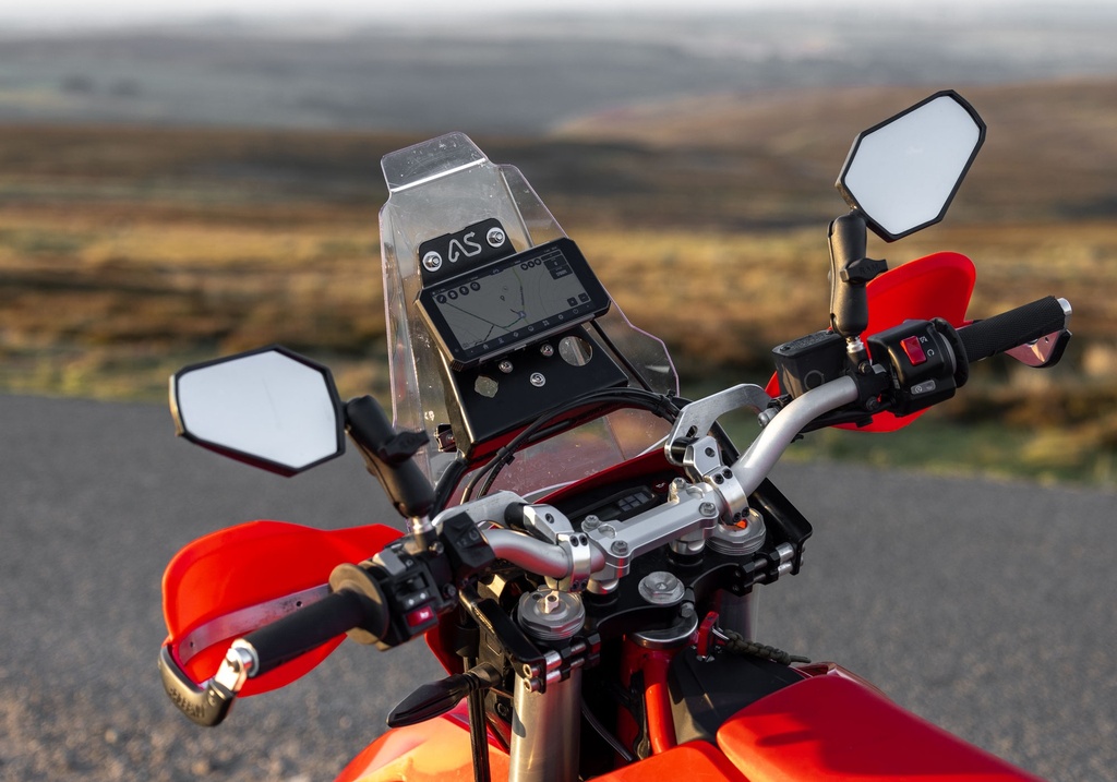 Adventure Spec Fairing Screen - GasGas 700 fit