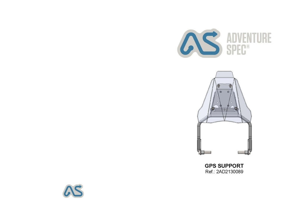 Adventure Spec KTM 690 GasGas 700 Husqvarna 701 Fairing Support