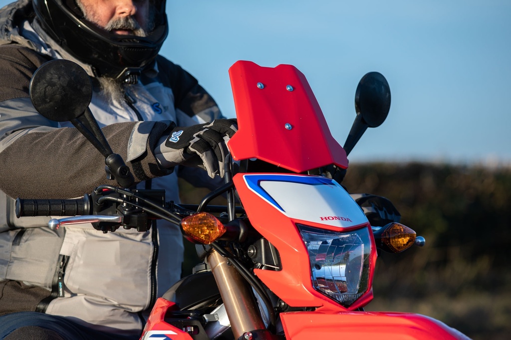 Adventure Spec Honda CRF300L Mini Fairing