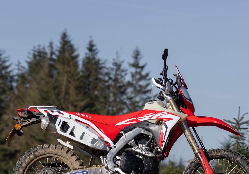 Adventure Spec Honda CRF450L Radiator Braces