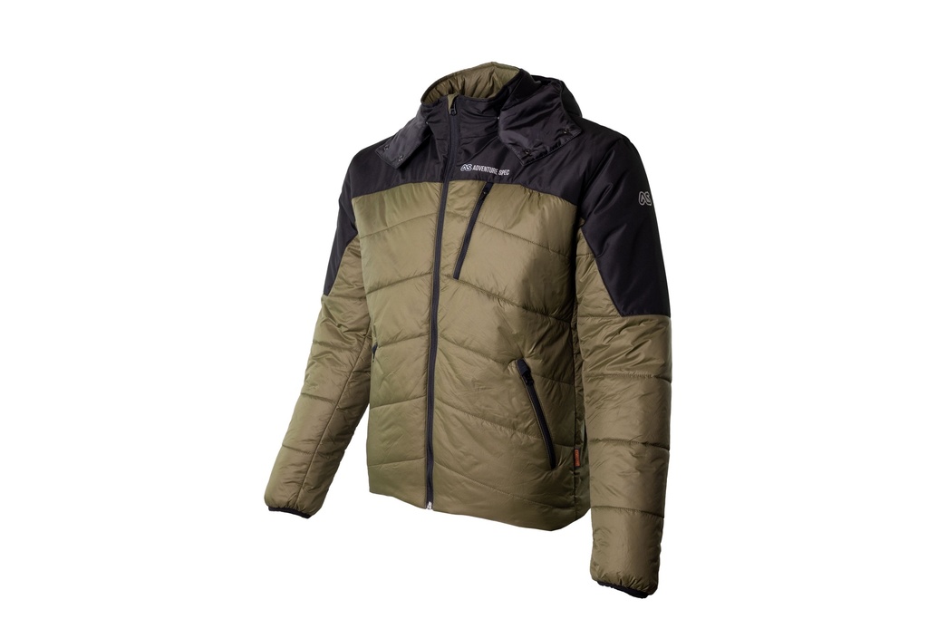 Baltic Insulated Jacket Moss