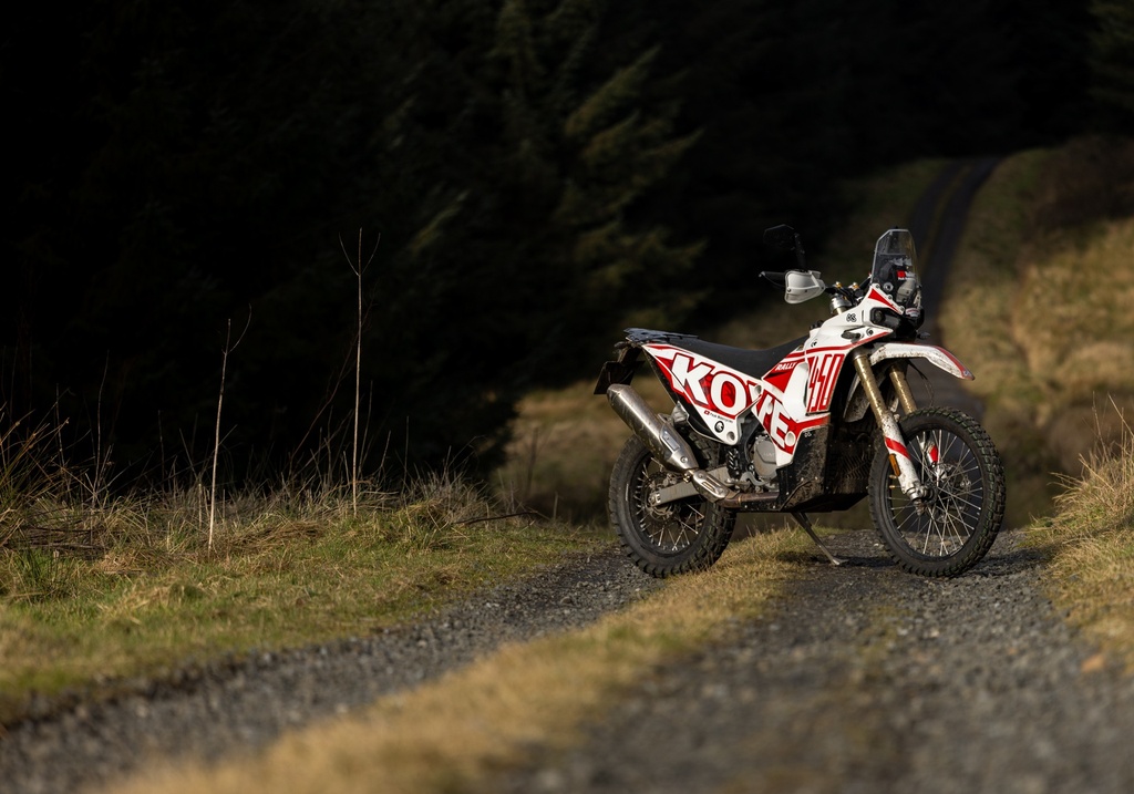 Adventure Spec Kove 450 Rally Bashplate