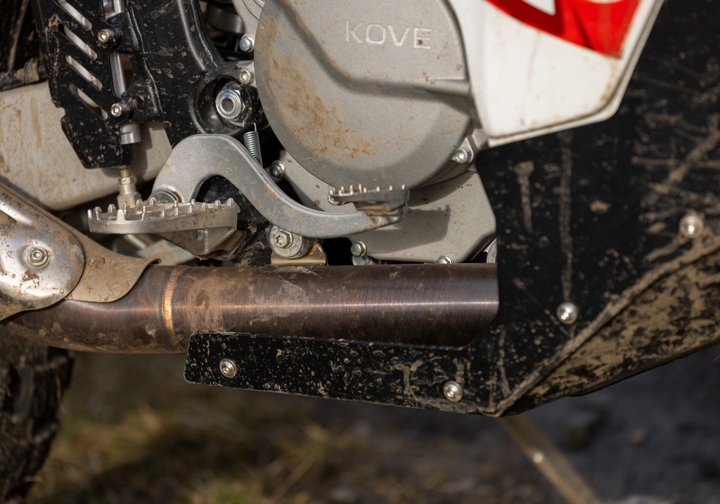 Adventure Spec Kove 450 Rally Bashplate
