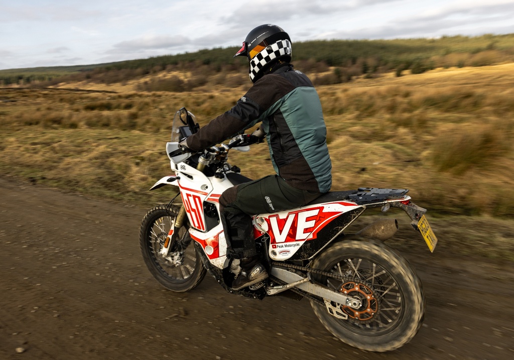 Adventure Spec Kove 450 Rally Rear Rack 