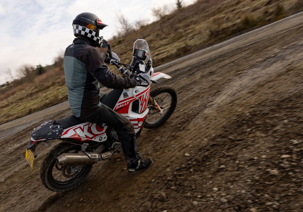 Adventure Spec Kove 450 Brake Pump Protection