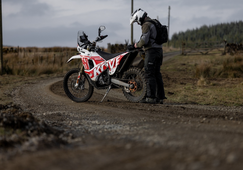 Adventure Spec Kove 450 Brake Calliper Guard