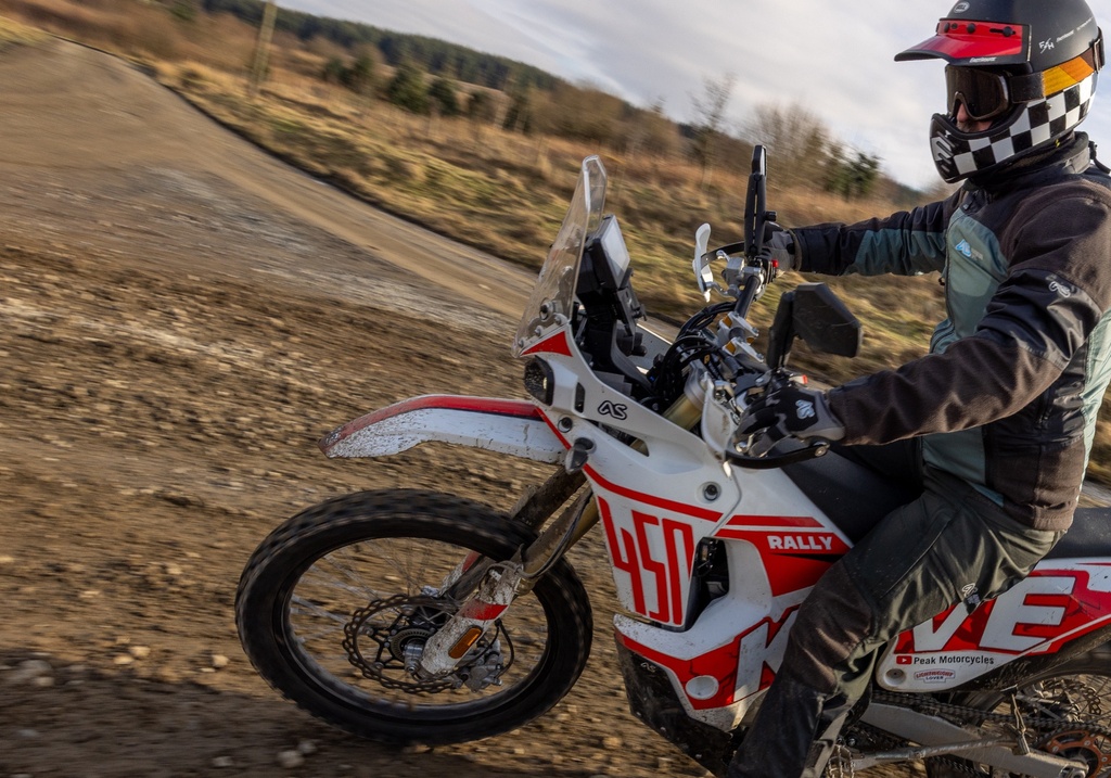 Adventure Spec Kove 450 Brake Calliper Guard