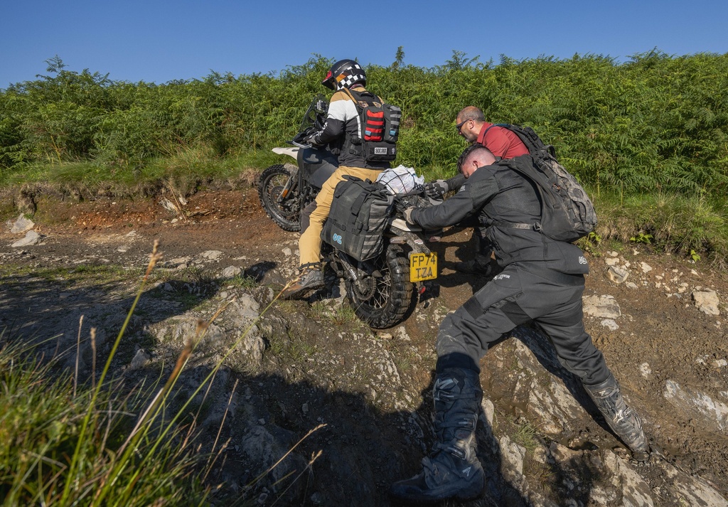 Mongolia OTB Pant 2.0 Black