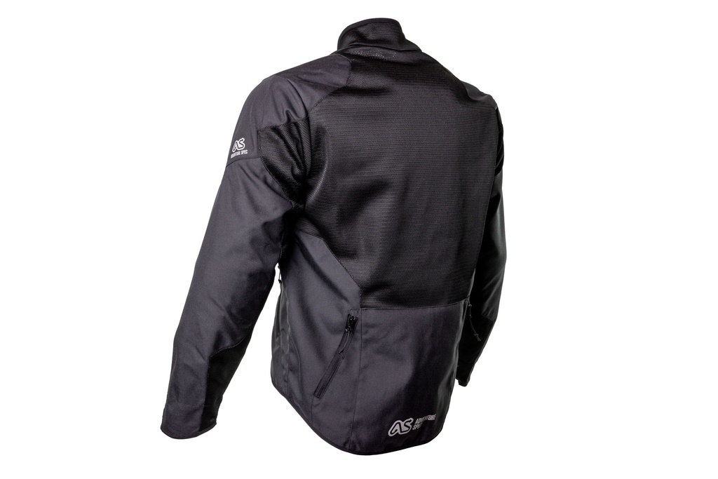 Mongolia Jacket 2.0 Black