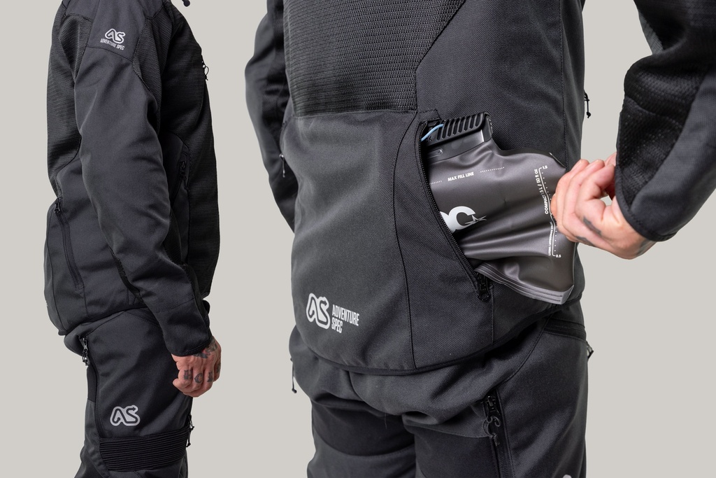 Mongolia Jacket 2.0 Black