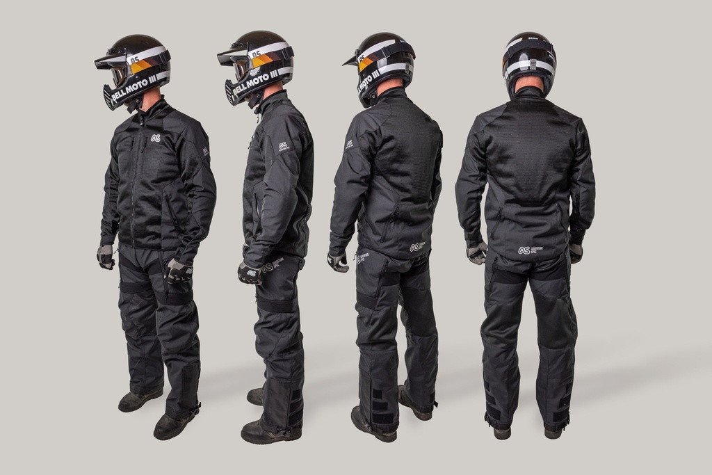 Mongolia Jacket 2.0 Black