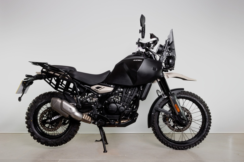 Adventure Spec RE Himalayan 450 Bashplate / low crash bars