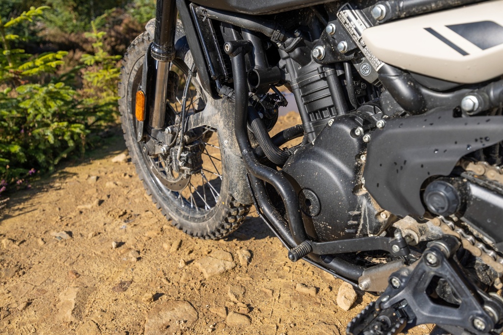 Adventure Spec RE Himalayan 450 Bashplate / low crash bars
