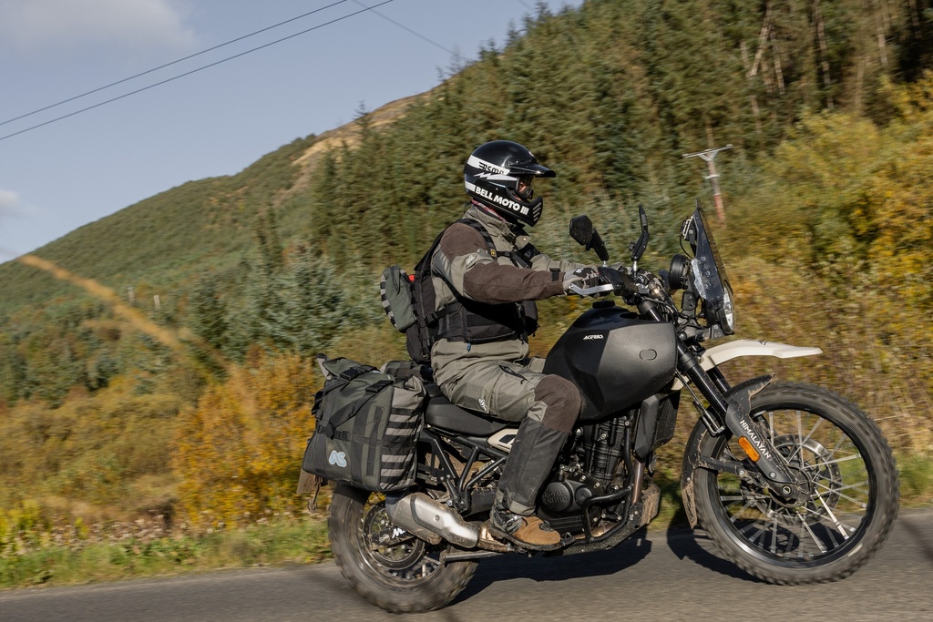 Adventure Spec RE Himalayan 450 Bashplate / low crash bars