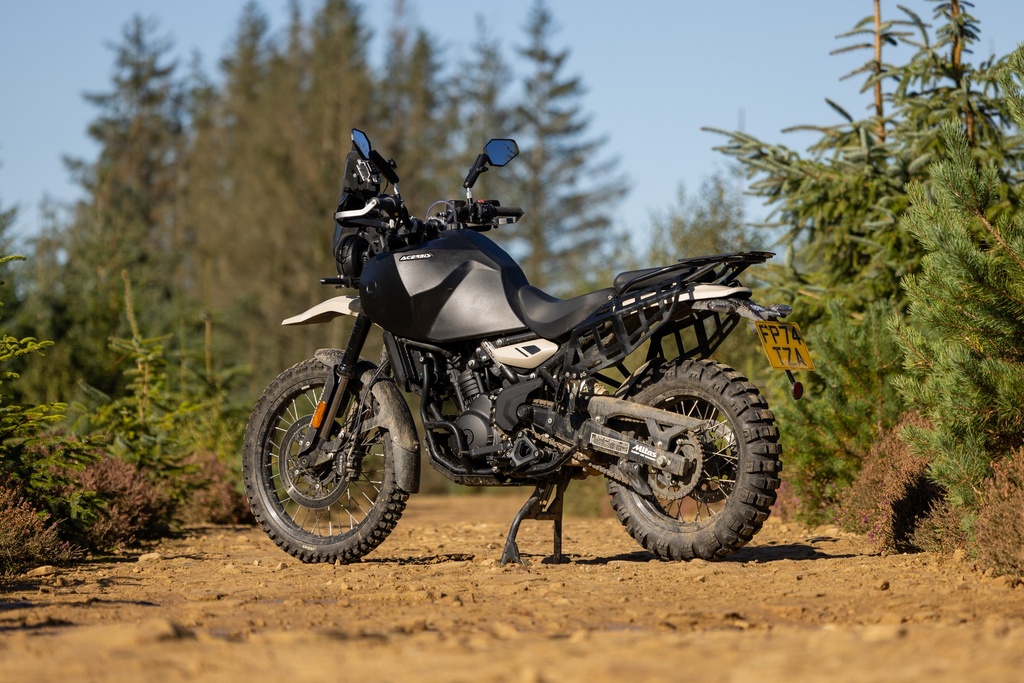 Adventure Spec RE Himalayan 450 Rear Rack