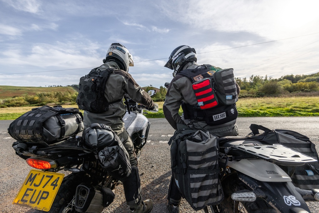 Adventure Spec RE Himalayan 450 Rear Rack