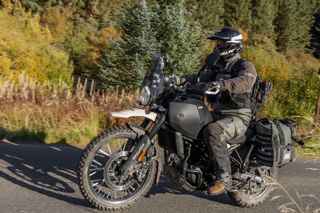 Adventure Spec RE Himalayan 450 Rear Rack