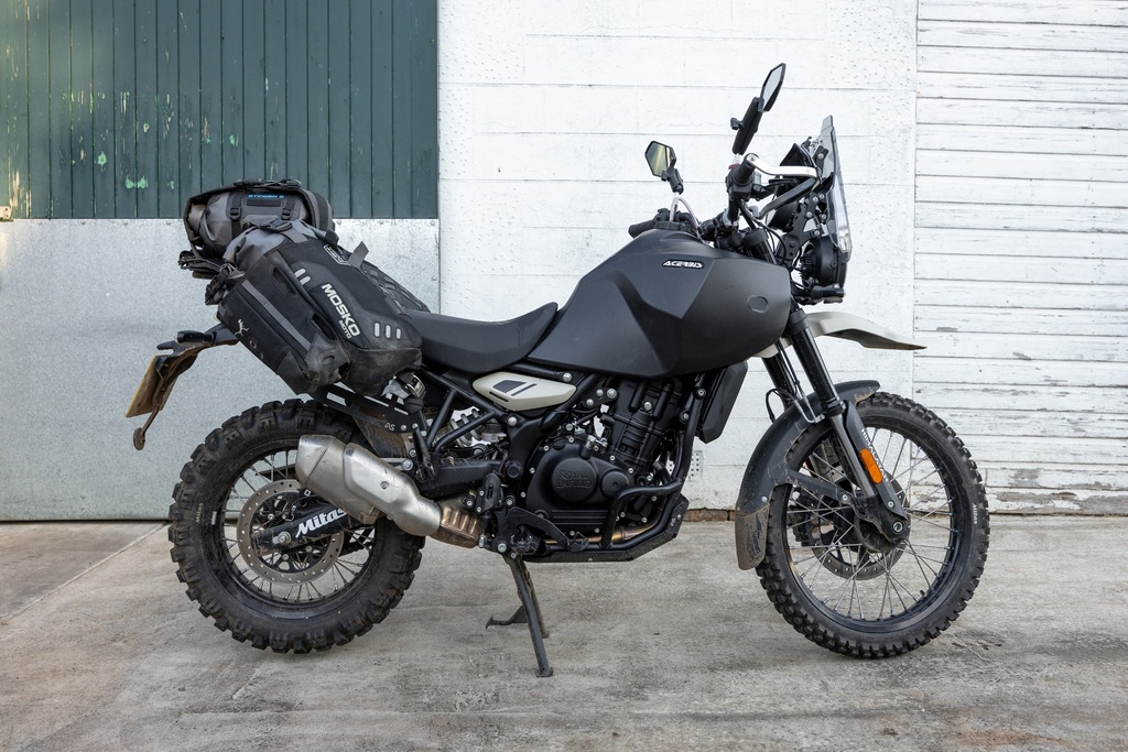 Adventure Spec RE Himalayan 450 Rear Rack