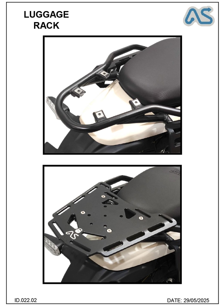 Adventure Spec RE Himalayan 450 Rear Rack