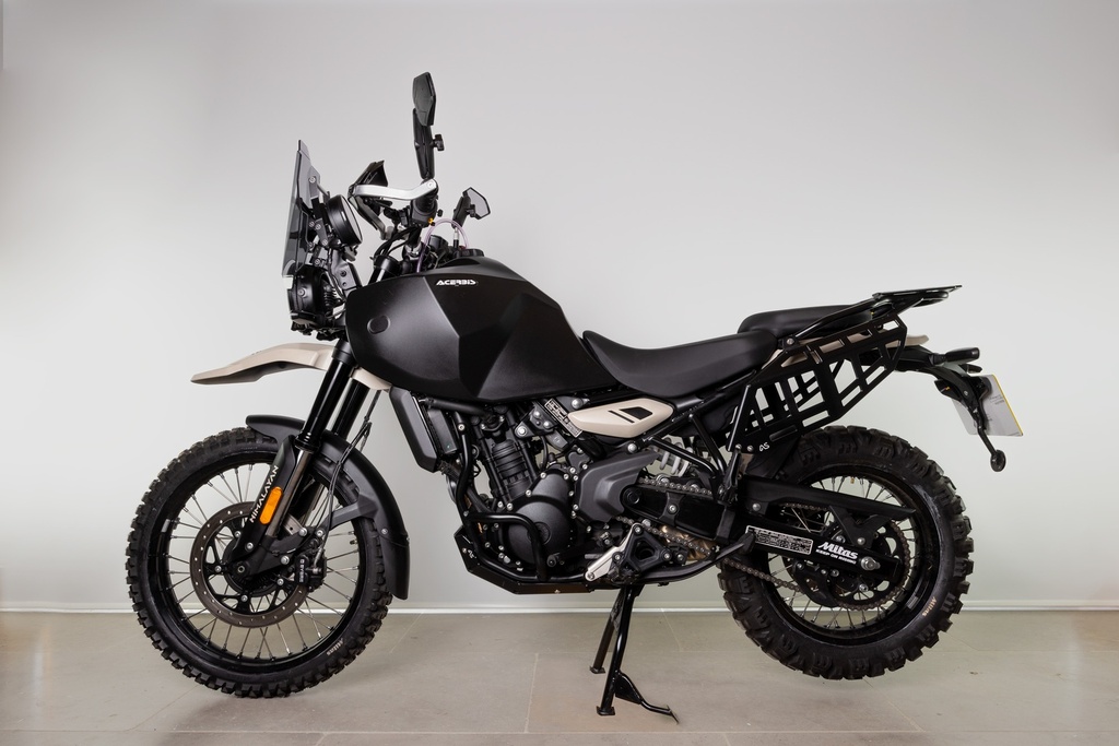 Adventure Spec RE Himalayan 450 Side Luggage Racks