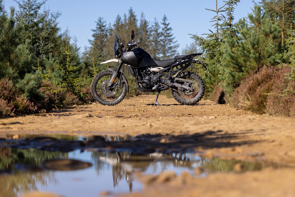 Adventure Spec RE Himalayan 450 Side Luggage Racks