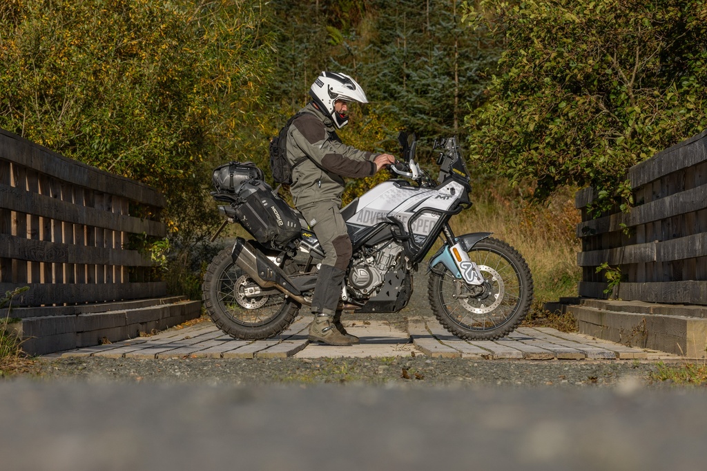 Adventure Spec CF Moto 450 MT Rear Luggage Rack