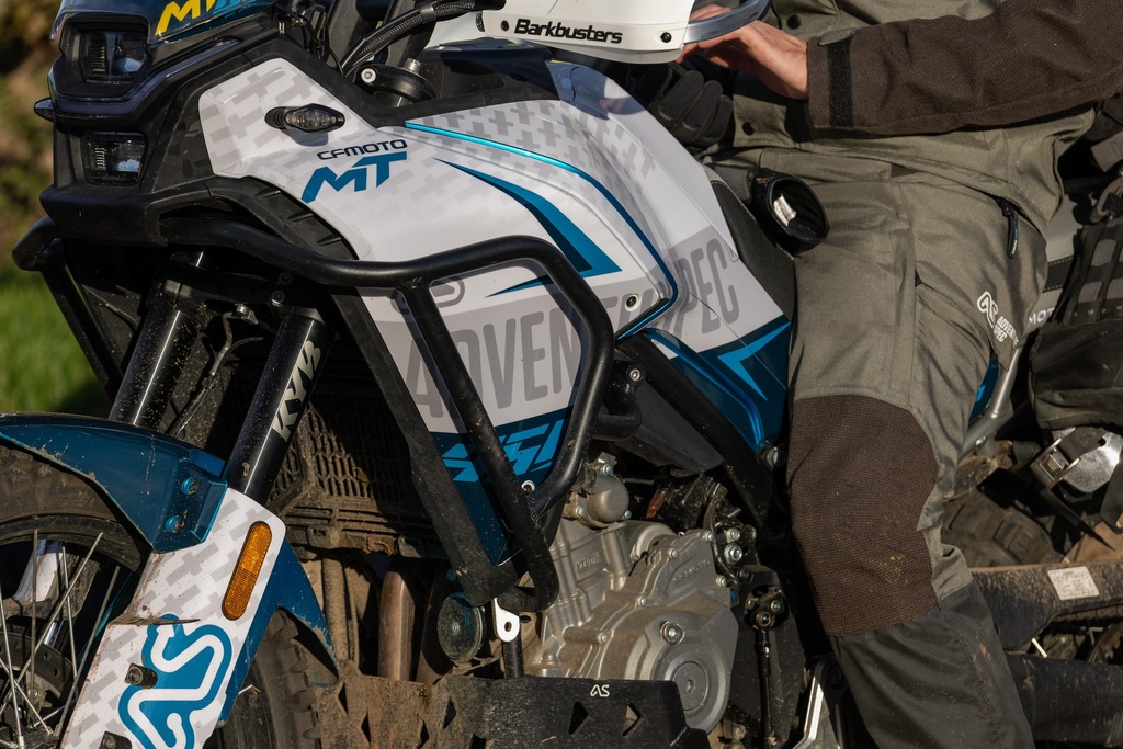 Adventure Spec CF Moto 450MT Crash Bars
