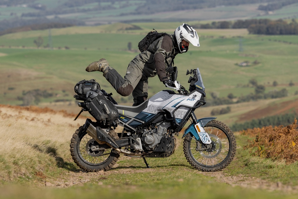 Adventure Spec CF Moto 450MT Bashplate / Skidplate