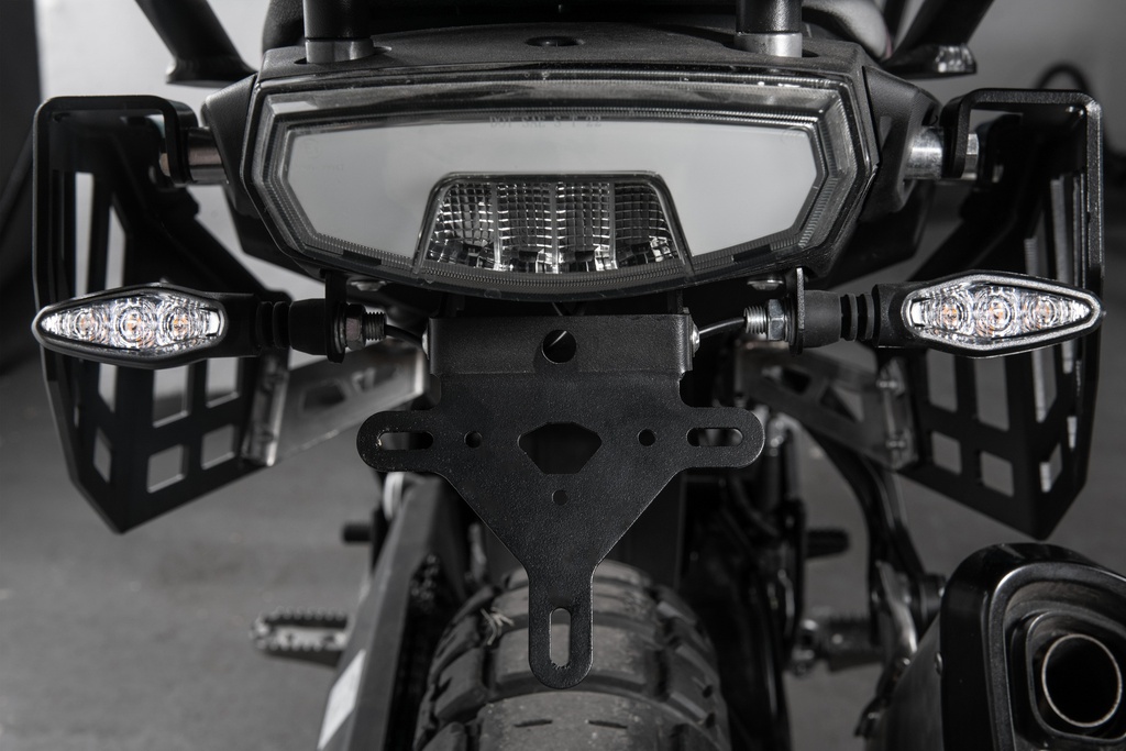 Adventure Spec CF Moto 450 MT Tail Tidy