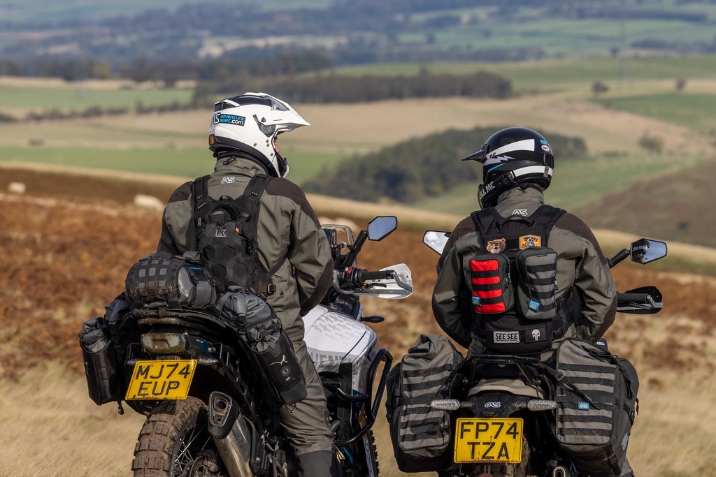 Adventure Spec CF Moto 450MT Tail Tidy